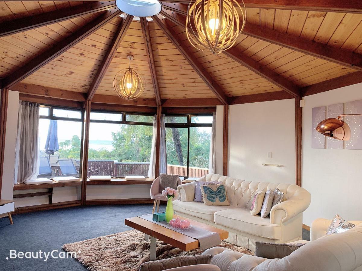 Aquarius Lake View Resort Rotorua Luaran gambar